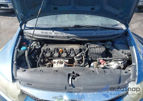 2010 Honda Civic Lx from USA, damaged, VIN 2HGFA1F53AH303918